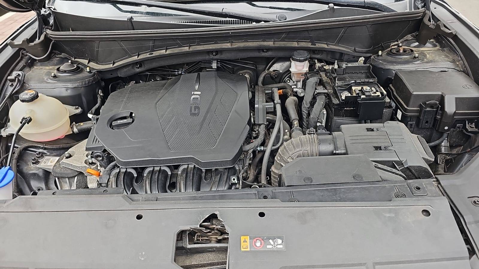 HYUNDAI TUCSON 2022 - Marhaba Auction Used Cars - Image 4