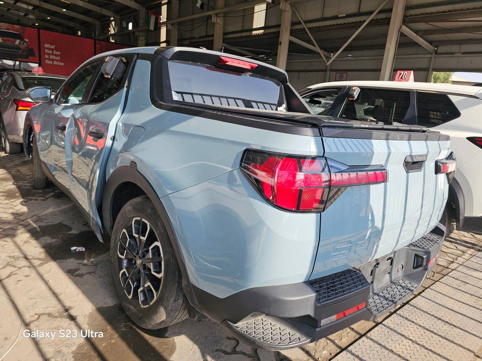 HYUNDAI SANTA CRUZ SEL 2023 - Marhaba Auction Used Cars - Image 5