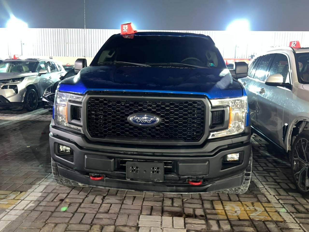 2018 FORD F-150 — 49488 Miles — Lot 0JFA89144 - Marhaba Auctions Used Cars - Image 6