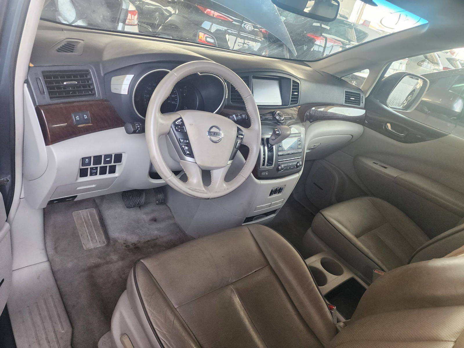 2011 NISSAN QUEST — 150533 Miles — Lot 72425803 - Marhaba Auctions Used Cars - Image 4