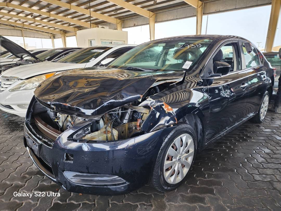 2013 NISSAN SENTRA — 110178 Miles — Lot 32515548 — Souq - Marhaba Auctions Used Cars - Image 9