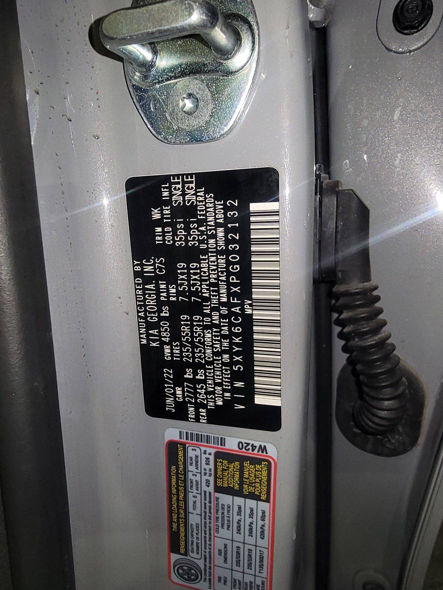 KIA SPORTAGE 2023 - Marhaba Auction Used Cars - Image 11