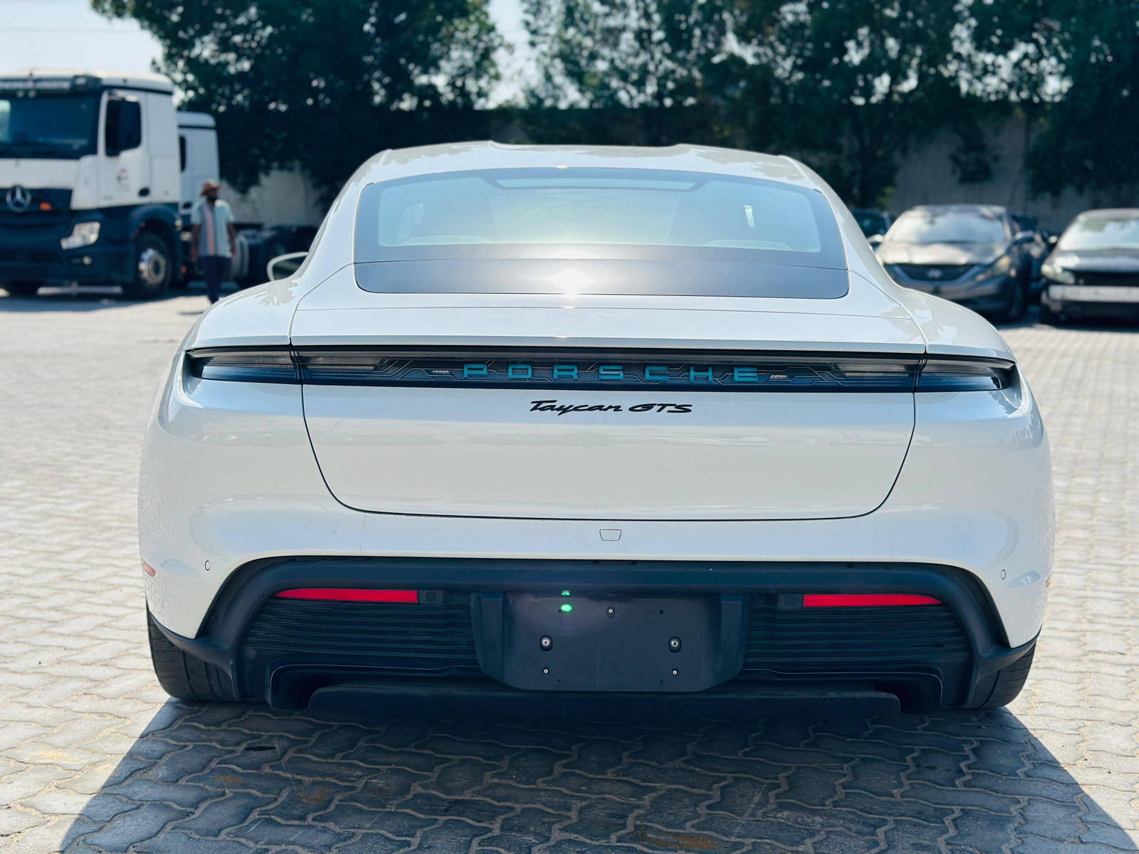 2023 PORSCHE TAYCAN GTS — 16224 KM — Lot 47373 — Main - Marhaba Auctions Used Cars - Image 8