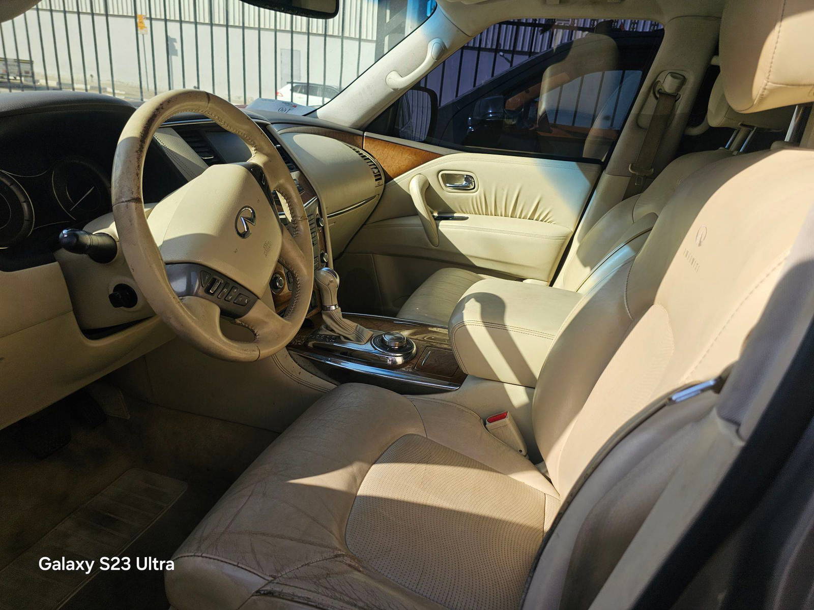 2012 INFINITI QX56 — 163769 Miles — Lot 43750966 — Main - Marhaba Auctions Used Cars - Image 7
