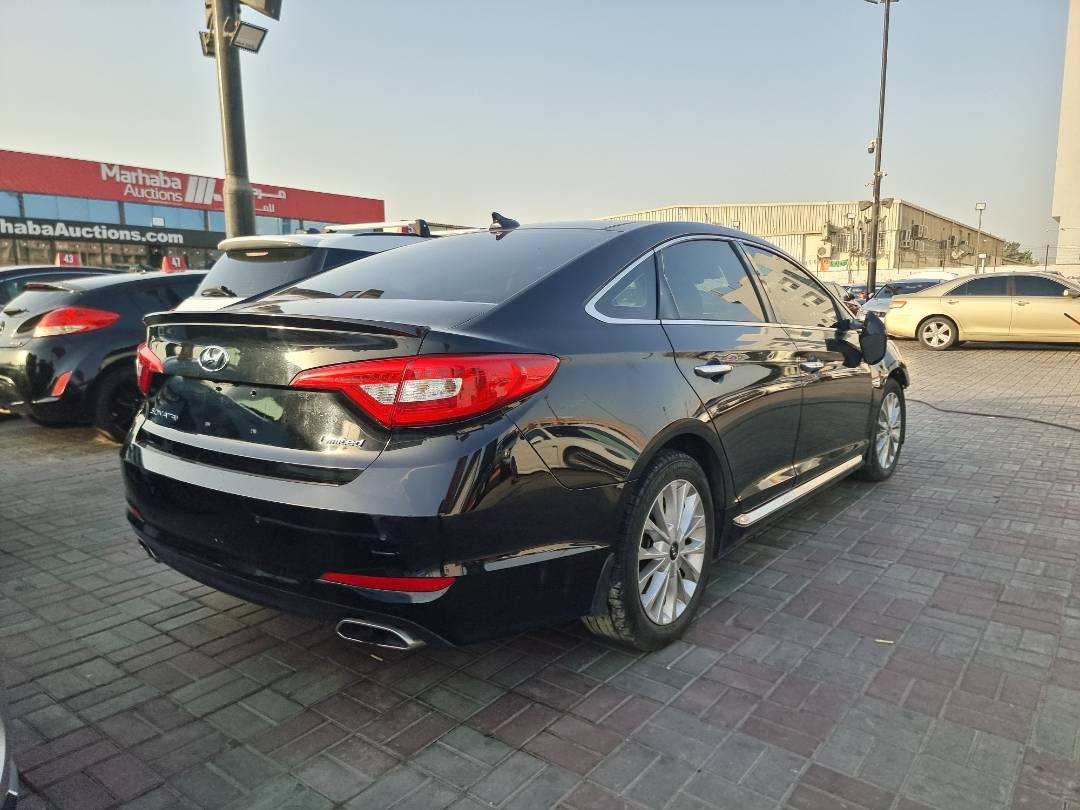 2015 HYUNDAI SONATA — 150347 Miles — Lot 065848 — Ind. 12 - Marhaba Auctions Used Cars - Image 5