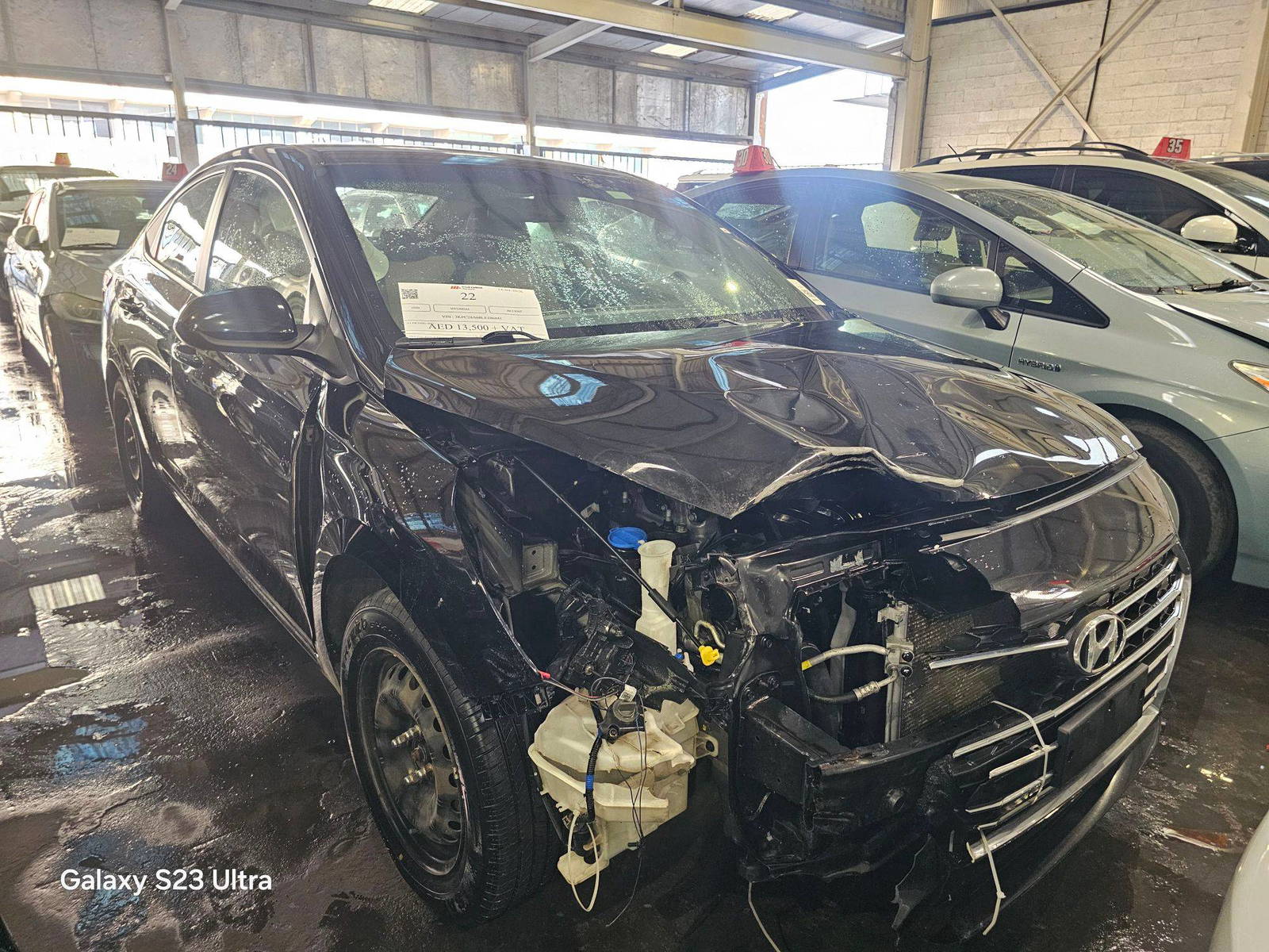 HYUNDAI ACCENT 2020 - Marhaba Auction Used Cars - Image 3