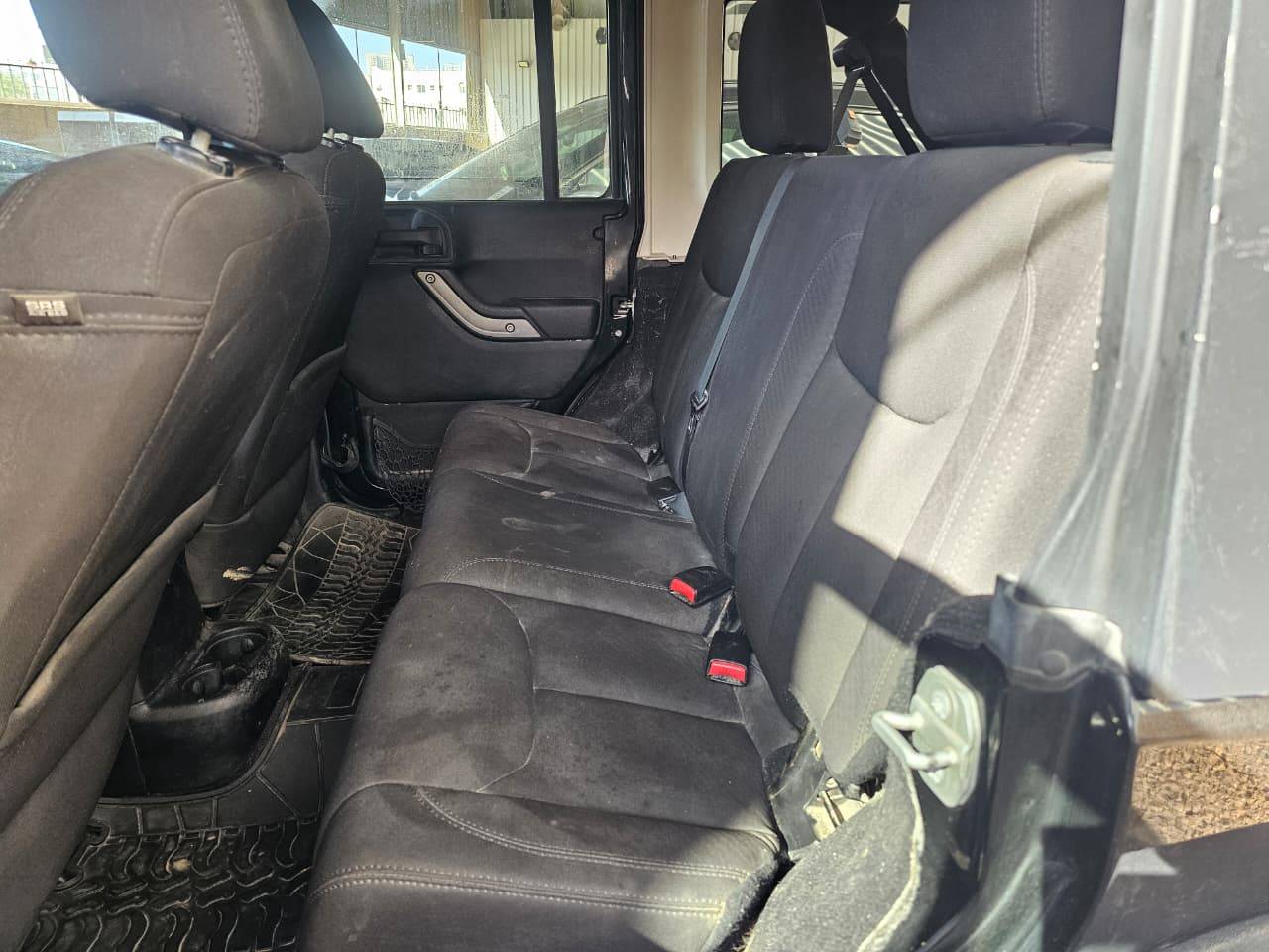 2015 JEEP WRANGLER — 116486 Miles — Lot G9FL598249 — Main - Marhaba Auctions Used Cars - Image 9