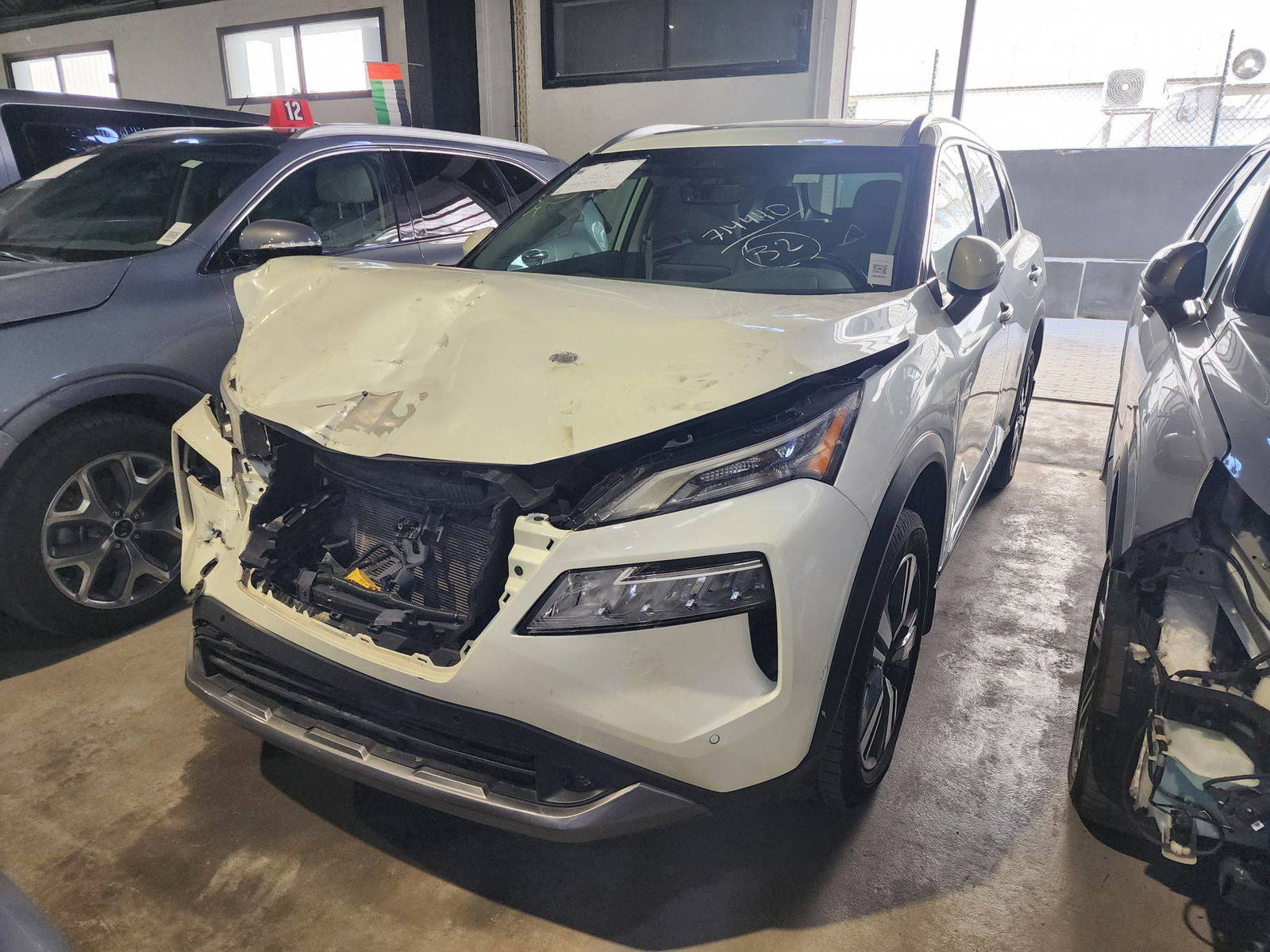 NISSAN ROGUE 2022 - Marhaba Auction Used Cars - Image 4