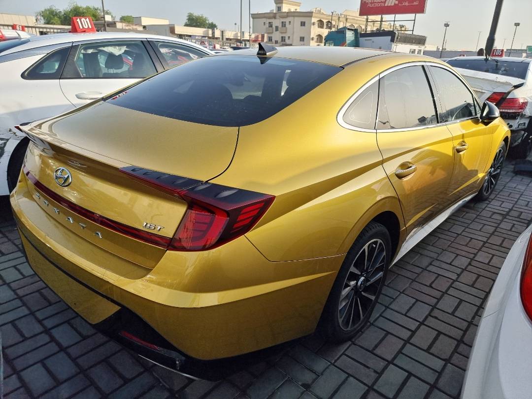 2020 HYUNDAI SONATA — 80411 Miles — Lot 214587 — Souq - Marhaba Auctions Used Cars - Image 3