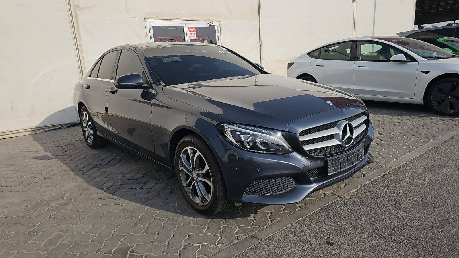 MERCEDES BENZ C200 2016 - Marhaba Auction Used Cars - Image 5