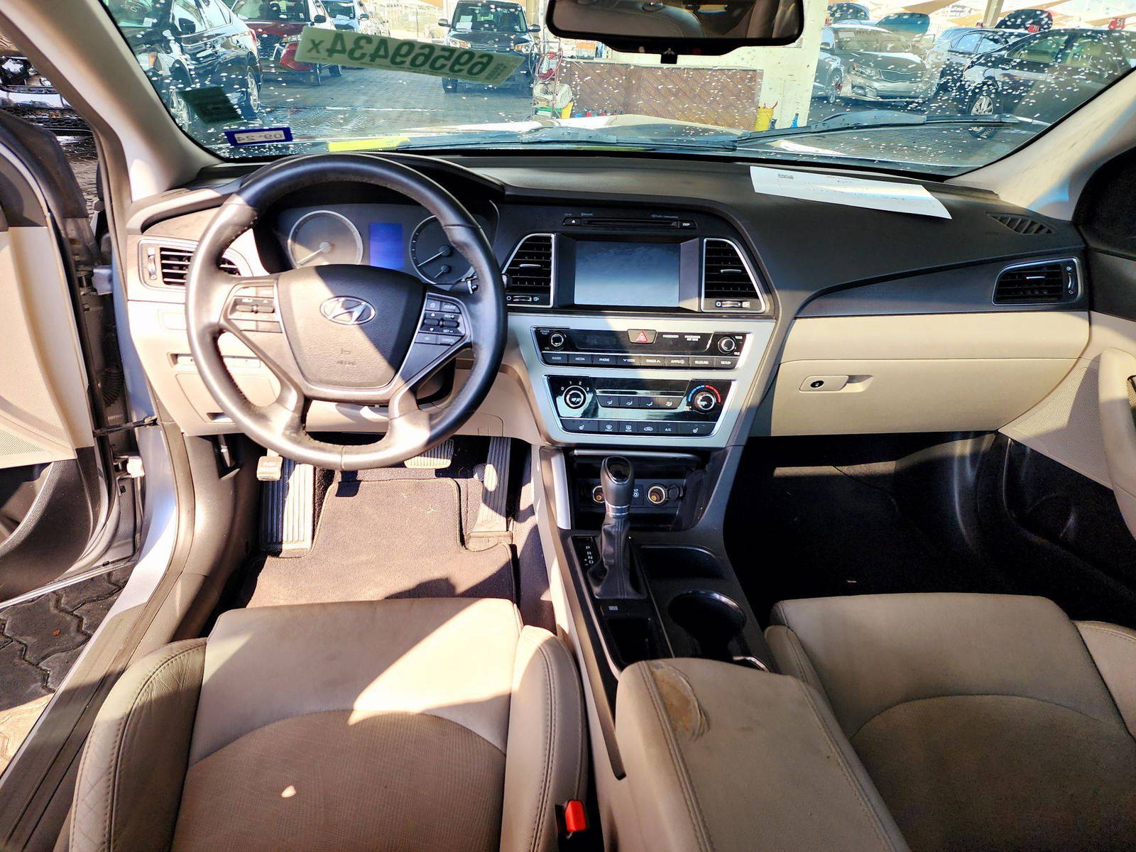2016 HYUNDAI SONATA — 155072 Miles — Lot AFXGH364365 — Souq - Marhaba Auctions Used Cars - Image 7