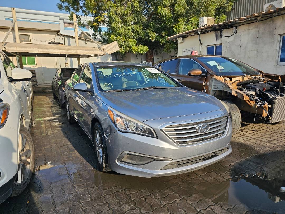 2017 HYUNDAI SONATA — 179236 Miles — Lot 43047053 — Souq - Marhaba Auctions Used Cars - Image 3
