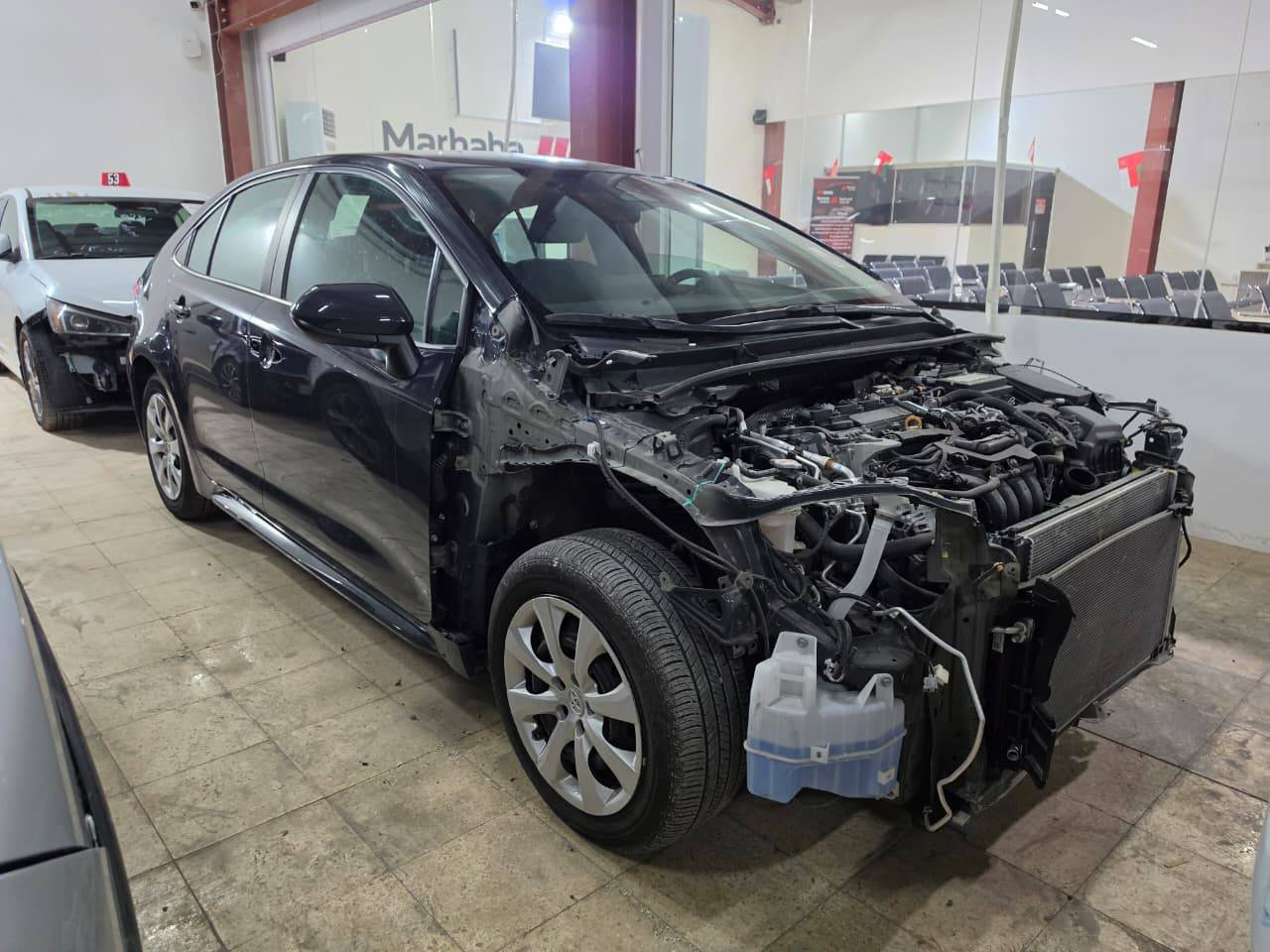 2024 TOYOTA COROLLA — sold — 6395 Miles — Lot 94433985 - Marhaba Auctions Used Cars - Image 2