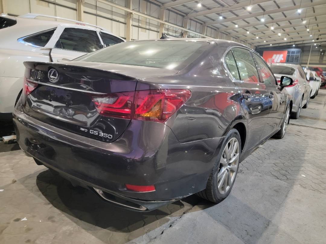 2014 LEXUS GS 350 — 152709 Miles — Lot E5020775 — Main - Marhaba Auctions Used Cars - Image 3