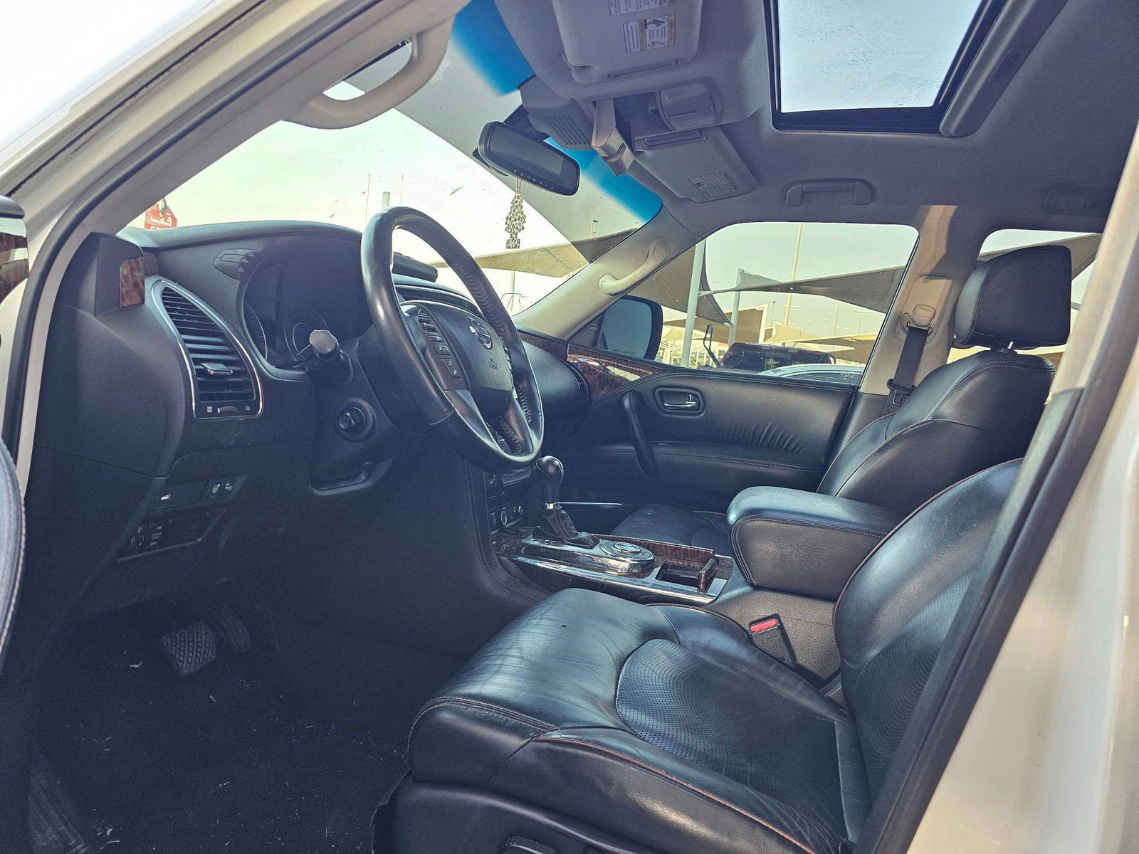 NISSAN ARMADA 2017 - Marhaba Auction Used Cars - Image 9