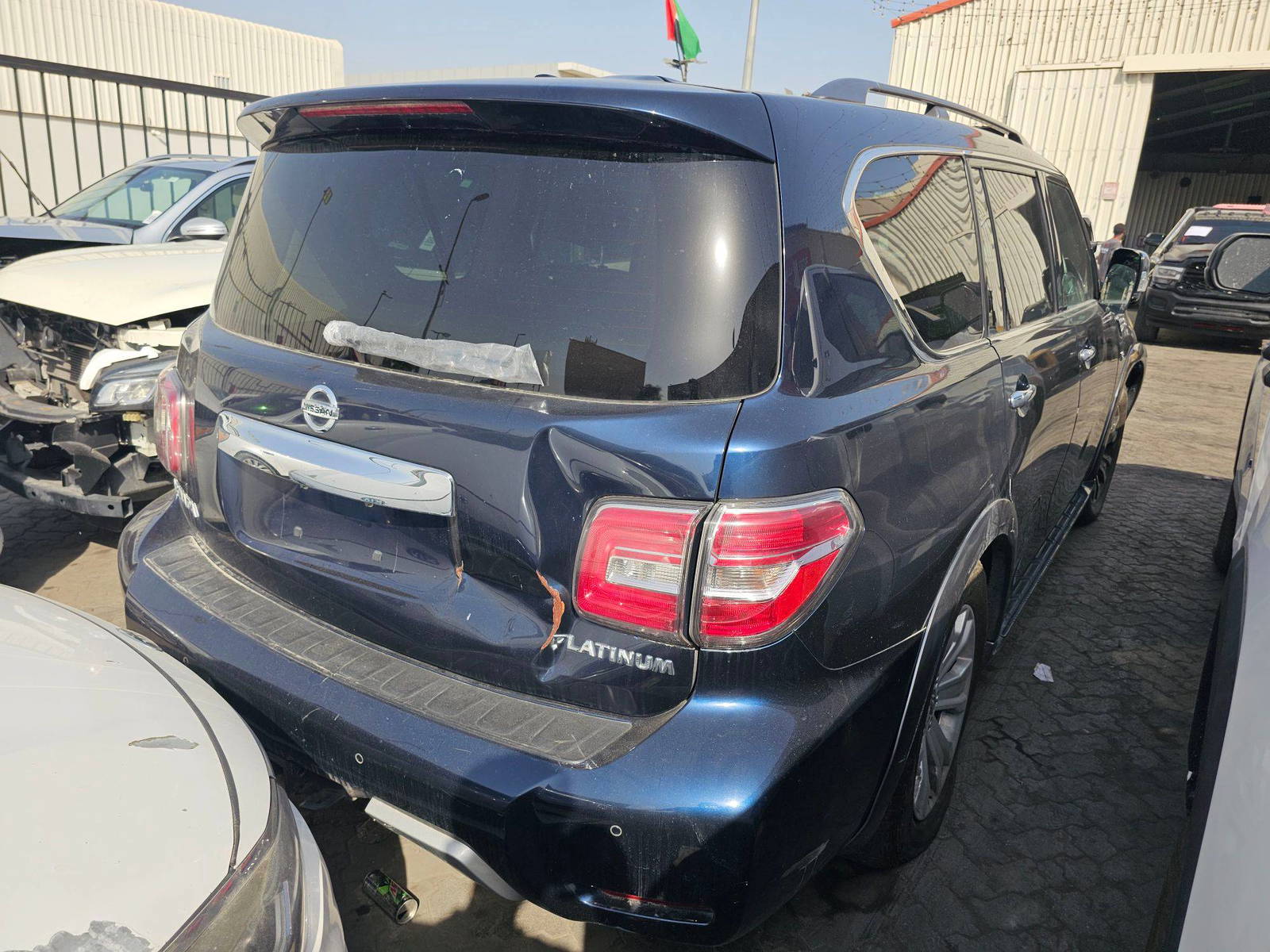 NISSAN ARMADA 2017 - Marhaba Auction Used Cars - Image 6