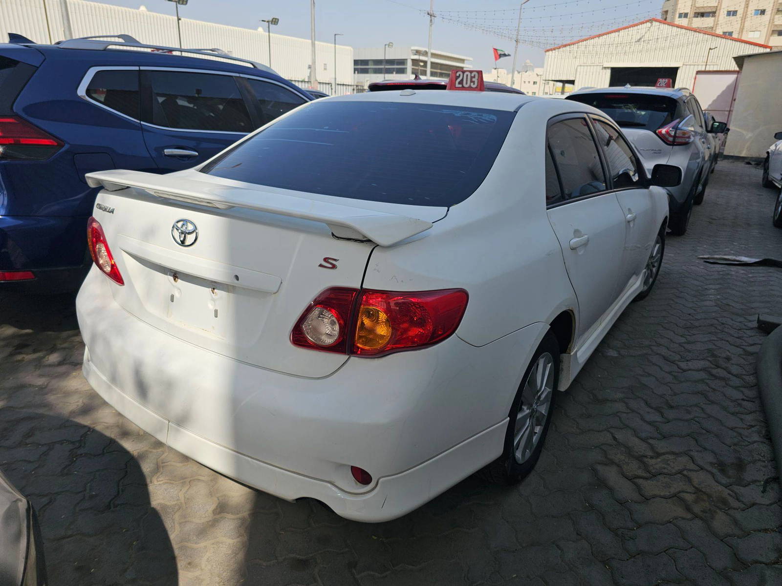TOYOTA COROLLA 2010 - Marhaba Auction Used Cars - Image 7