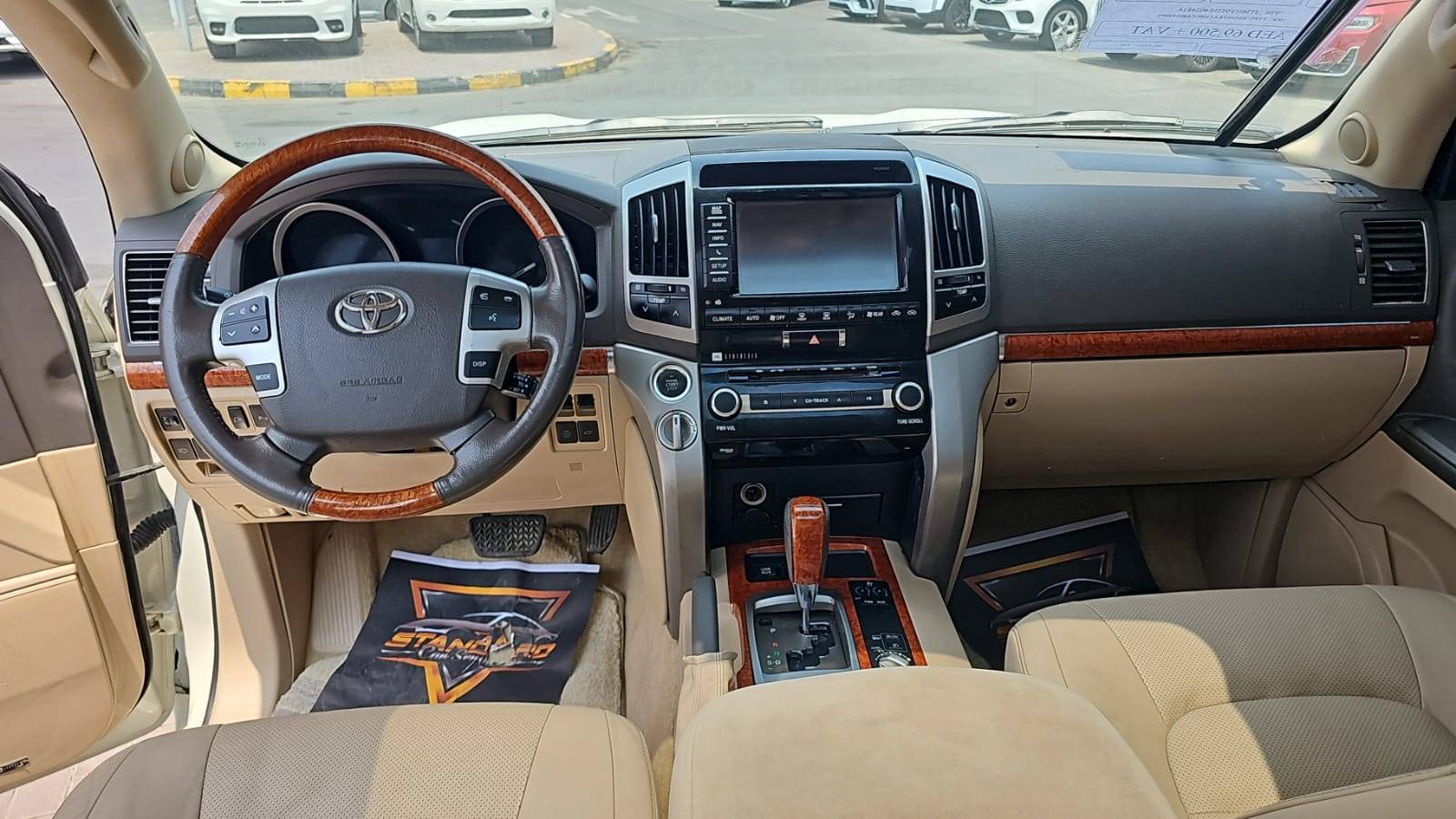 2014 TOYOTA LAND CRUISER — 136093 KM — Lot 4024824 - Marhaba Auctions Used Cars - Image 7