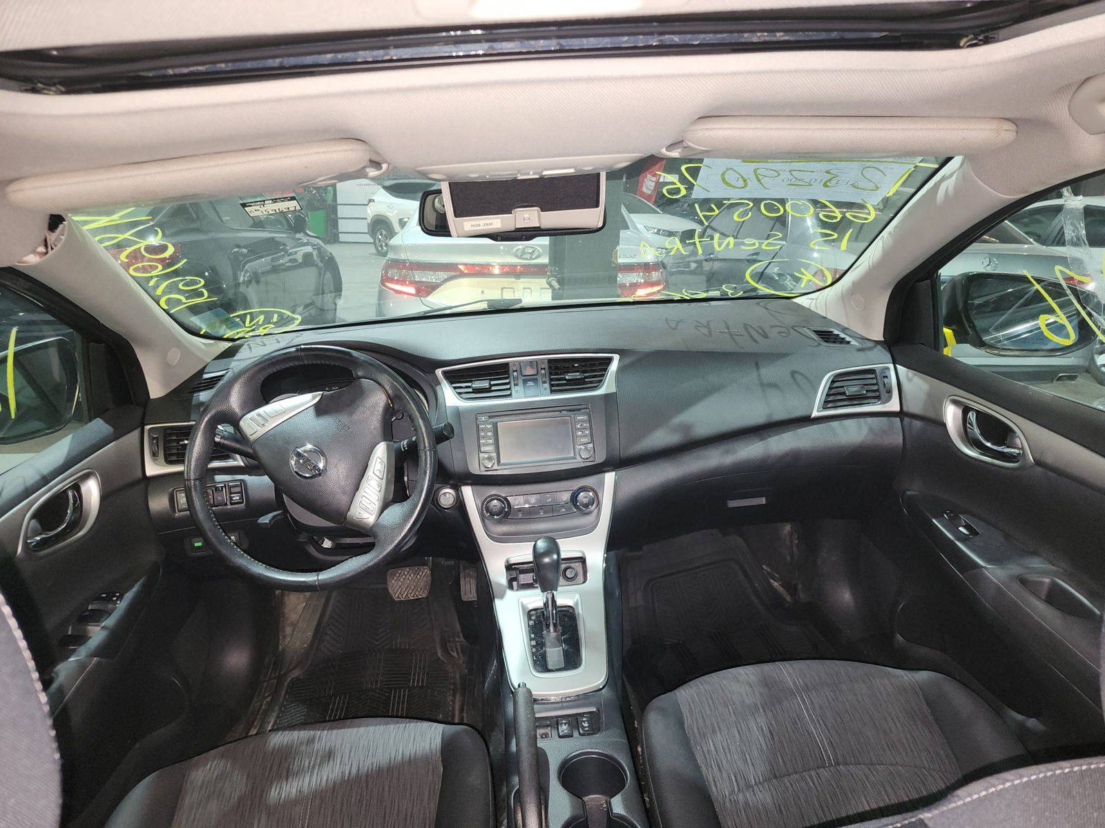 2015 NISSAN SENTRA — 159698 KM — Lot FL660054 — Ind. 12 - Marhaba Auctions Used Cars - Image 6