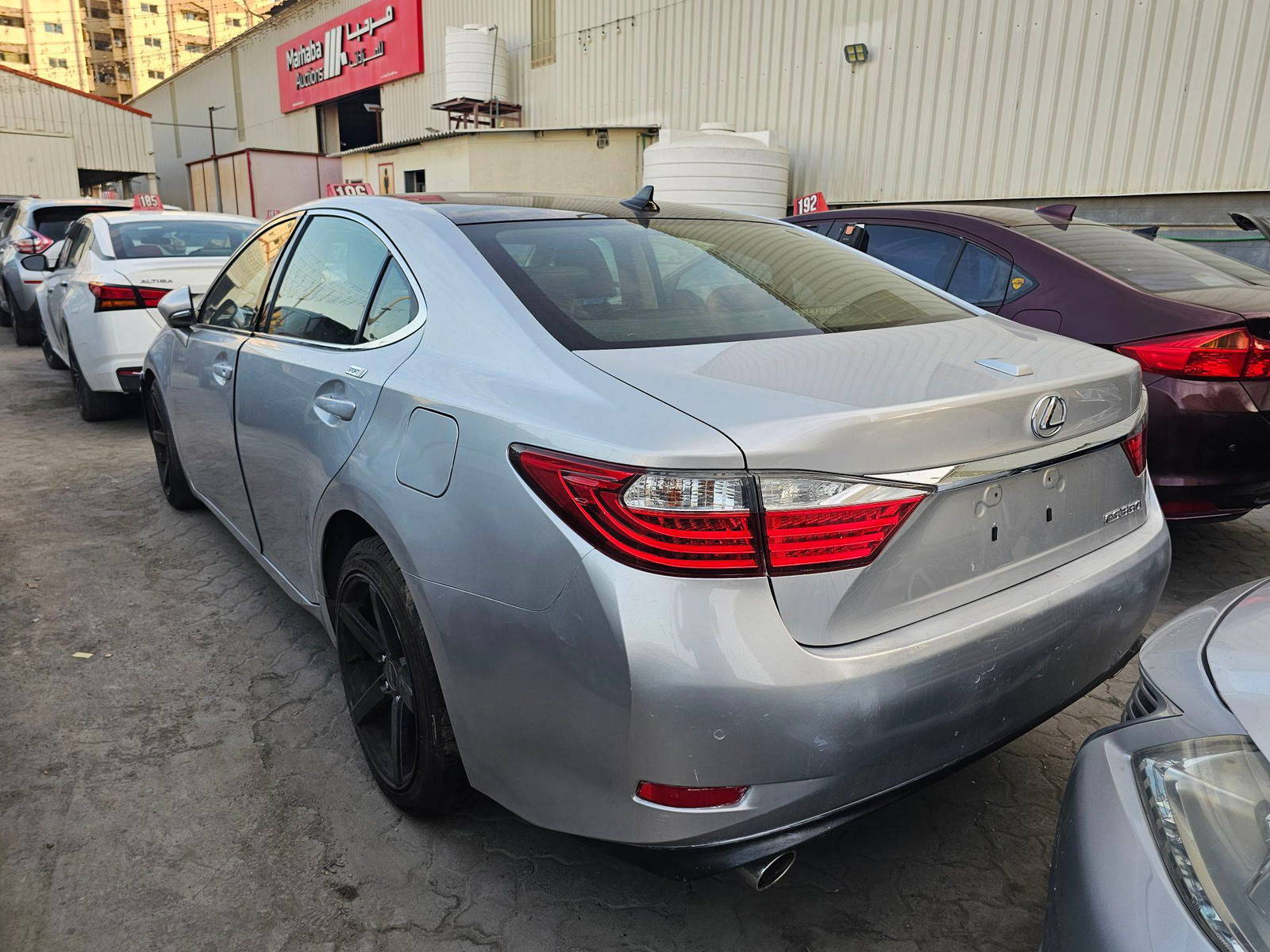 LEXUS ES 350 2014 - Marhaba Auction Used Cars - Image 3
