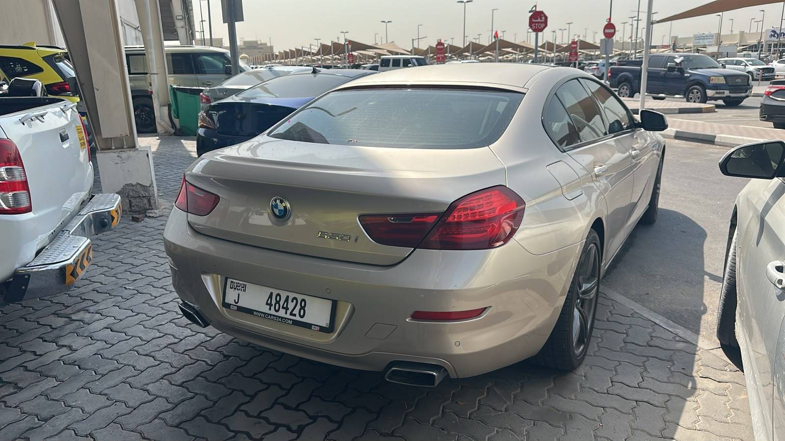 2014 BMW 650 C I — 113815 KM — Lot ED145224 — Souq - Marhaba Auctions Used Cars - Image 6
