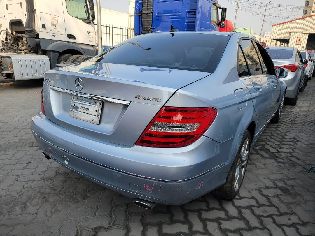 MERCEDES BENZ C300 2014 - Marhaba Auction Used Cars - Image 4