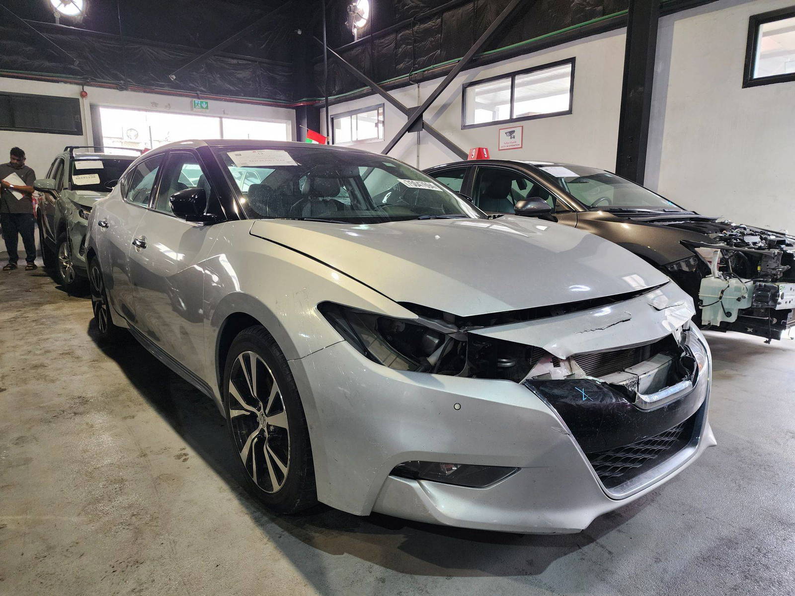 2018 NISSAN MAXIMA — 116596 Miles — Lot 75047694 — Main - Marhaba Auctions Used Cars - Image 6