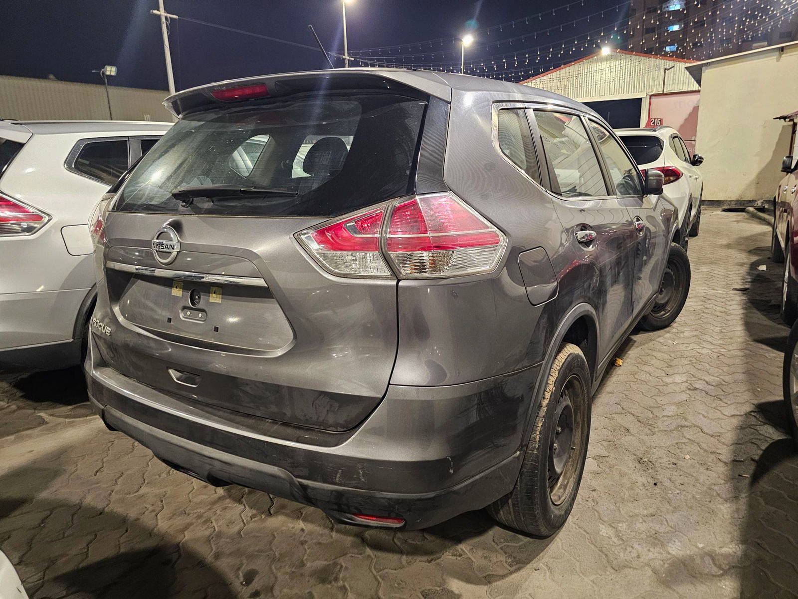 NISSAN ROGUE 2015 - Marhaba Auction Used Cars - Image 5