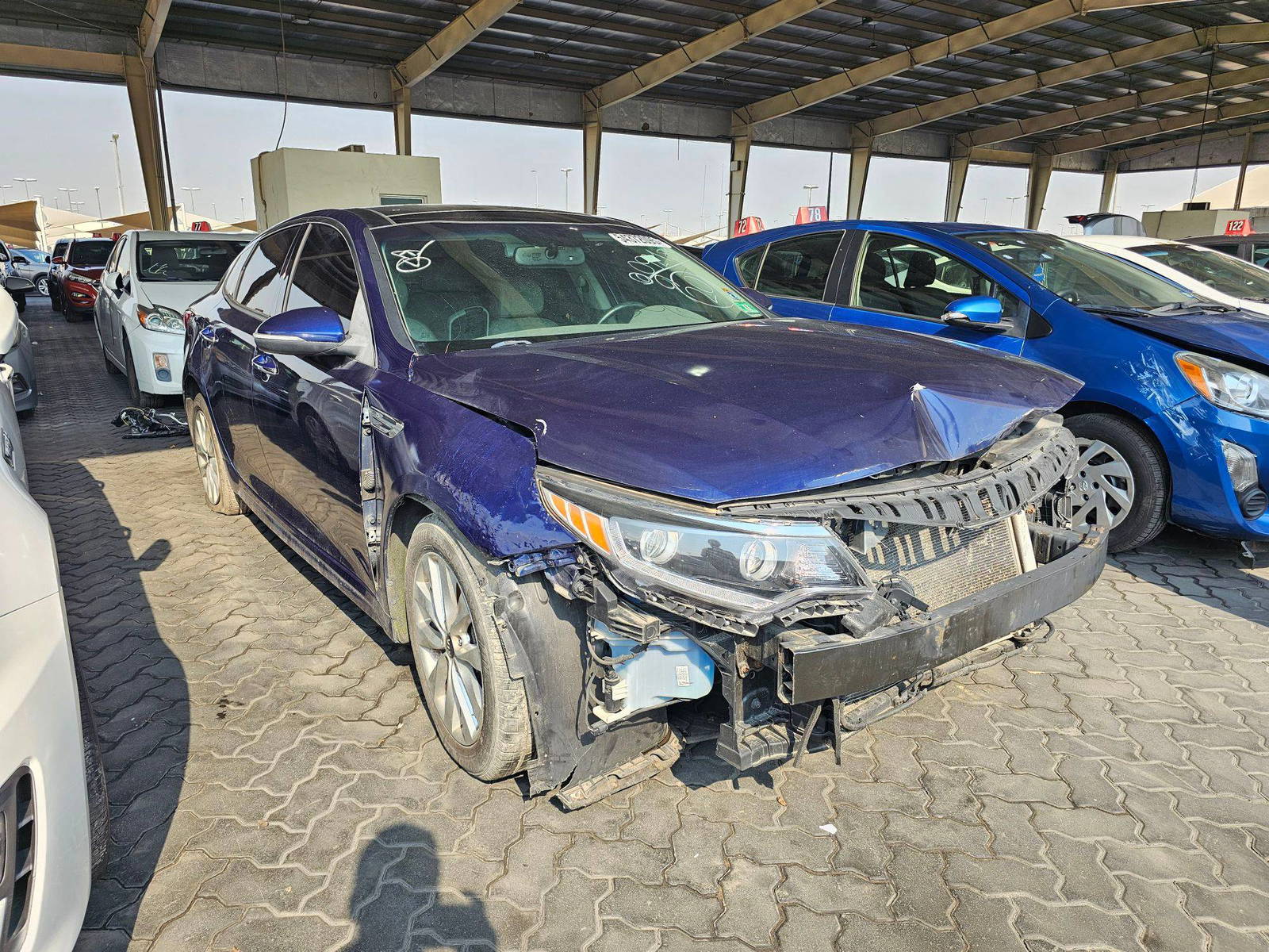 2016 KIA OPTIMA — 157708 Miles — Lot GG092189 — Souq - Marhaba Auctions Used Cars - Image 5