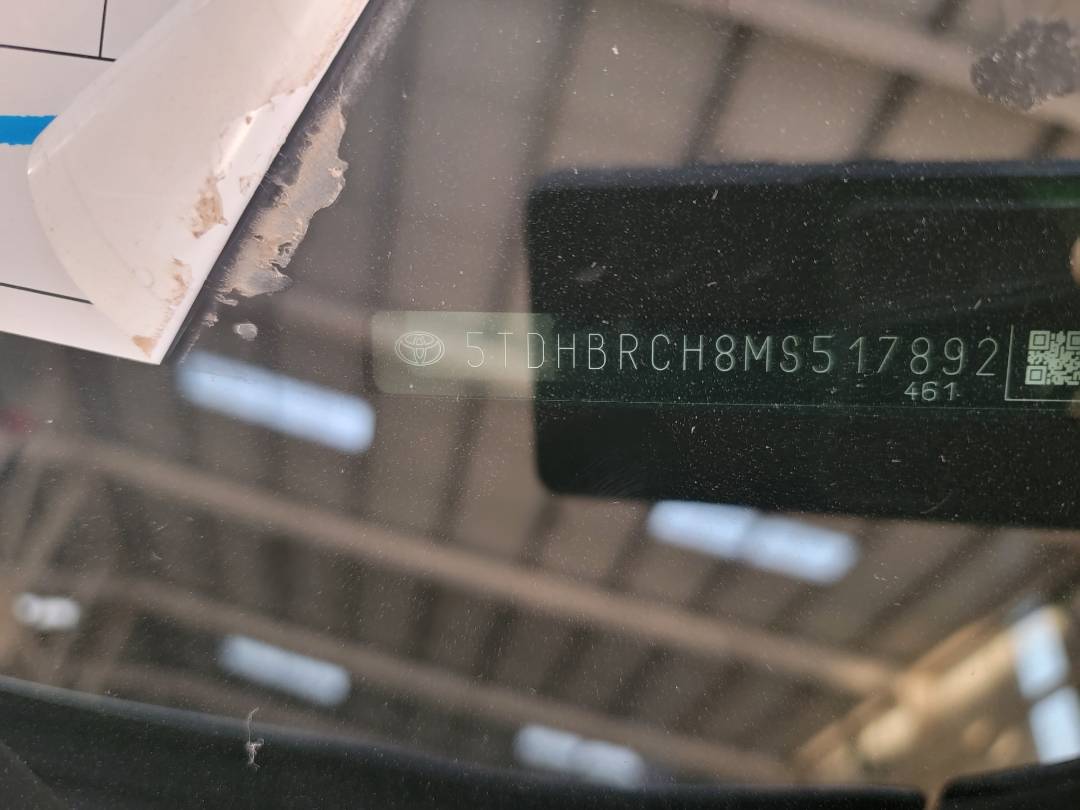 2021 TOYOTA HIGHLANDER — 51017 Miles — Lot 17892 - Marhaba Auctions Used Cars - Image 11