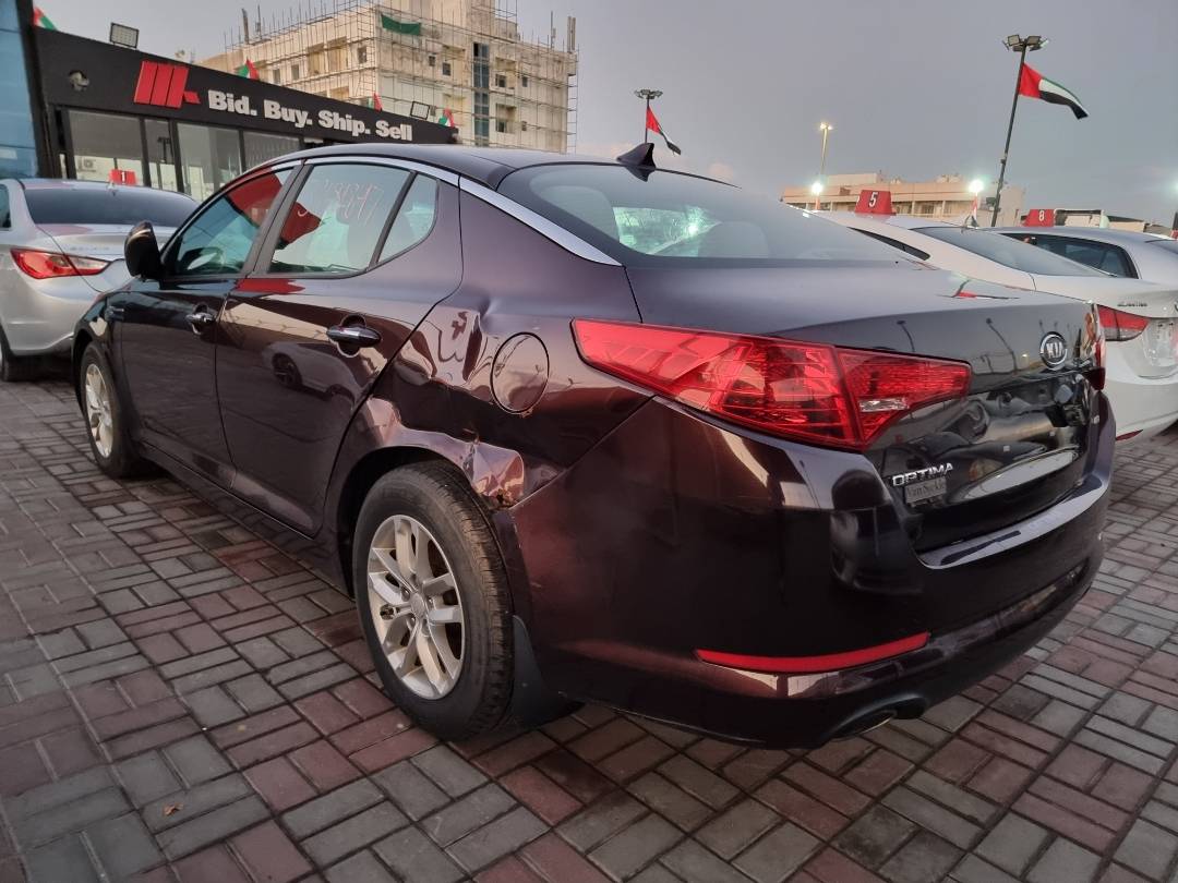 2012 KIA OPTIMA — 158956 Miles — Lot 124578 — Ind. 12 - Marhaba Auctions Used Cars - Image 4