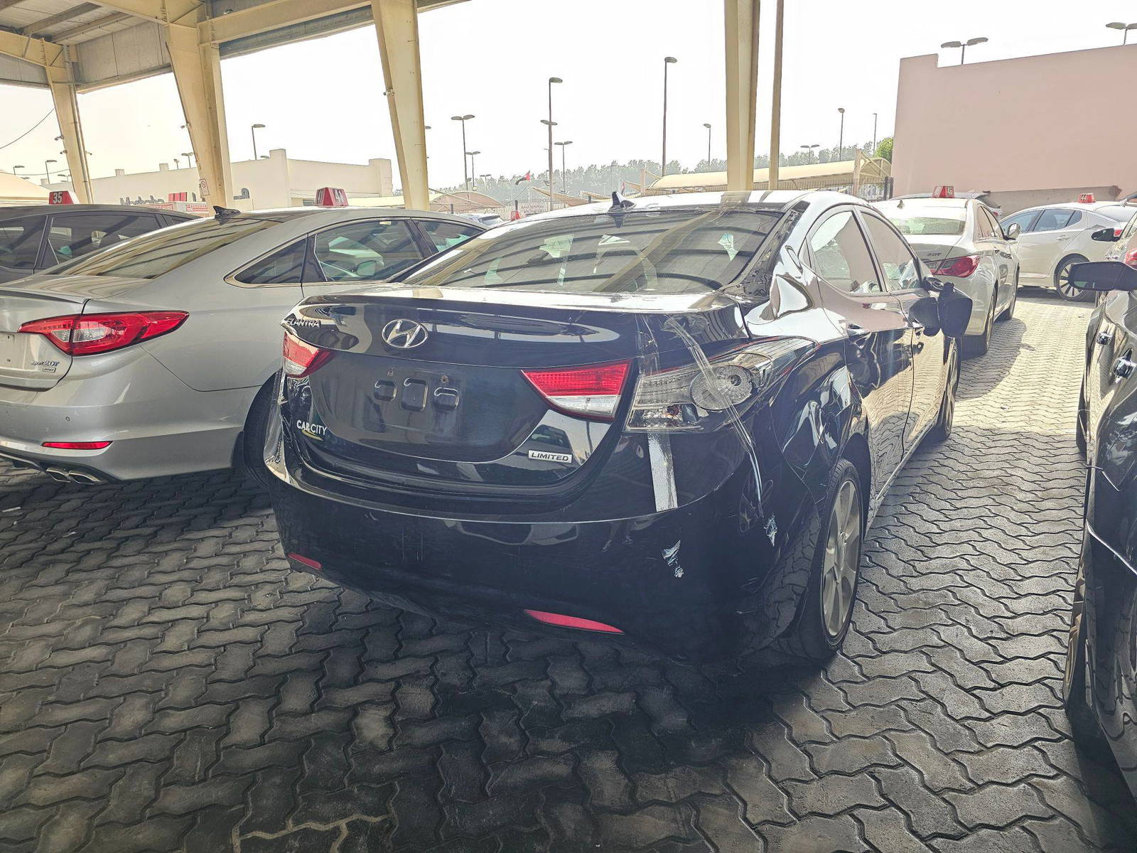 2013 HYUNDAI ELANTRA — 175419 Miles — Lot 744961 — Ind. 12 - Marhaba Auctions Used Cars - Image 5