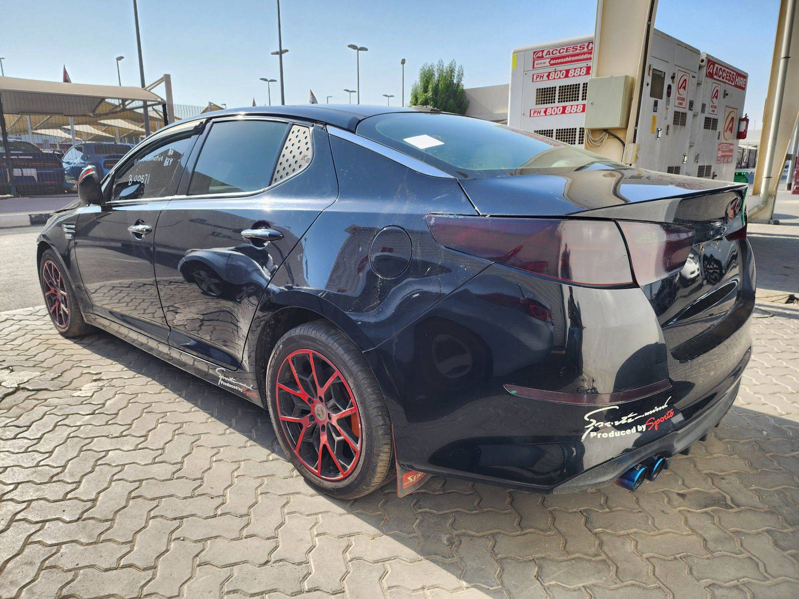 2014 KIA OPTIMA — 117633 Miles — Lot EG335419 — Souq - Marhaba Auctions Used Cars - Image 3