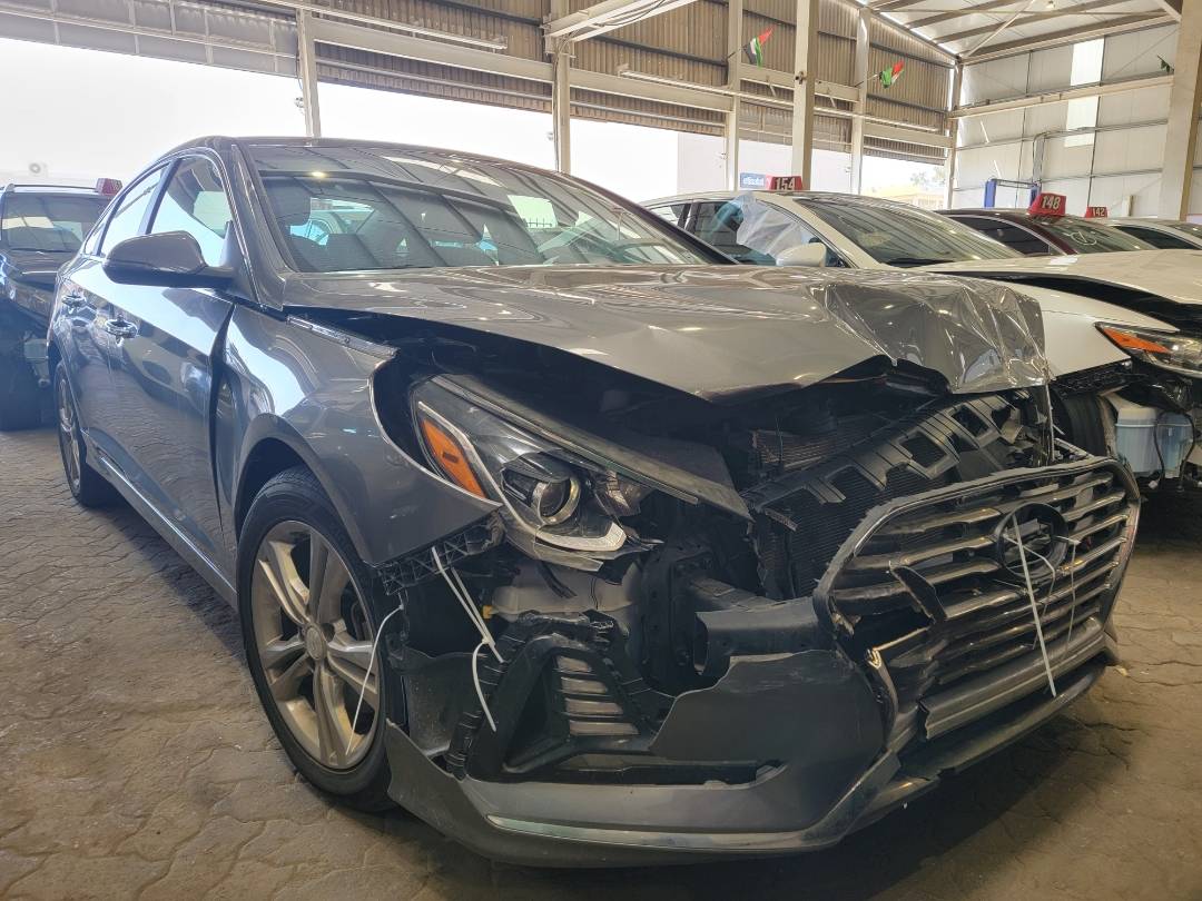 2018 HYUNDAI SONATA — 65380 Miles — Lot 1JH655375 - Marhaba Auctions Used Cars - Image 6
