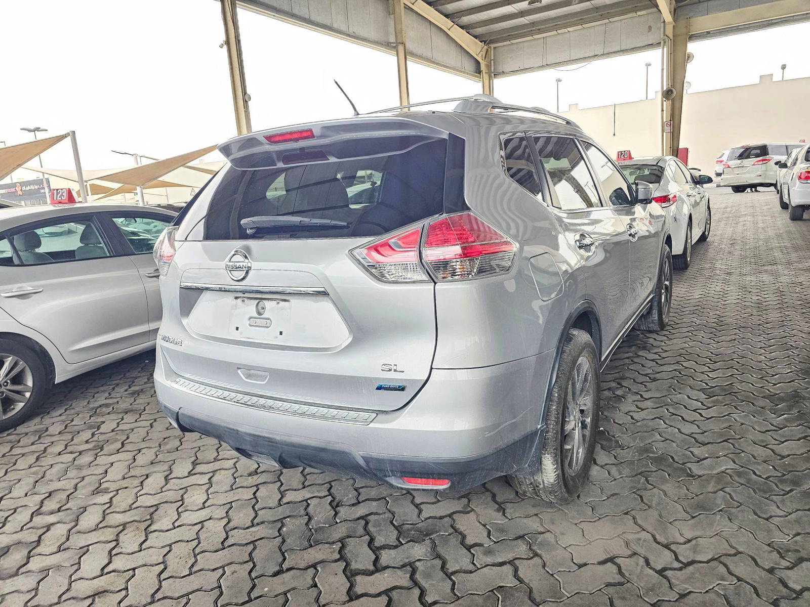 2014 NISSAN ROGUE - Marhaba Auctions Used Cars - Image 3