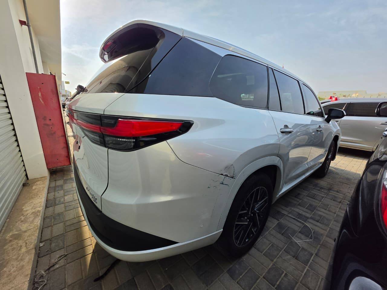 2024 LEXUS TX 350 — 25067 Miles — Lot 57169856 - Marhaba Auctions Used Cars - Image 5