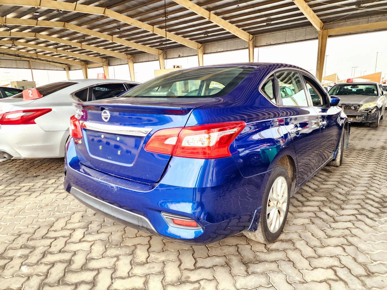 2017 NISSAN SENTRA — 154204 Miles — Lot 907863 — Souq - Marhaba Auctions Used Cars - Image 3