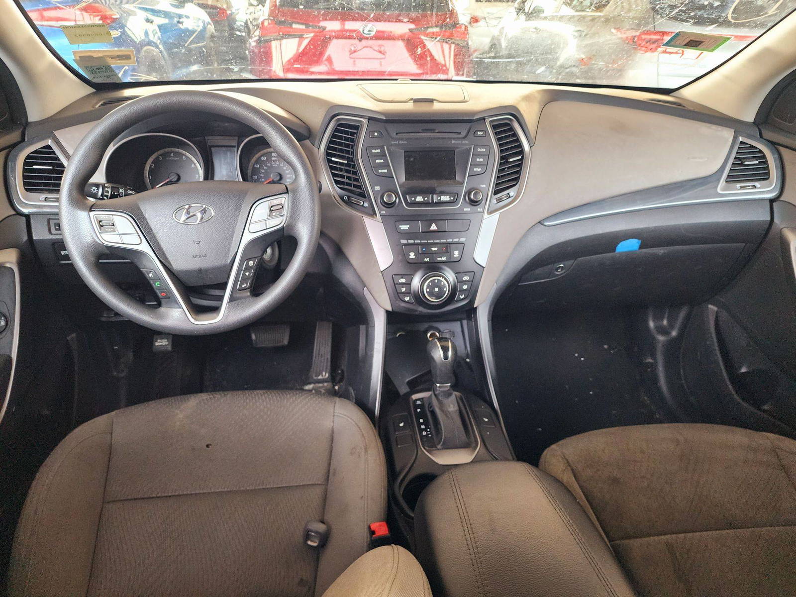 2016 HYUNDAI SANTA FE — 71878 Miles — Lot 7GG331057 — Ind. 12 - Marhaba Auctions Used Cars - Image 7