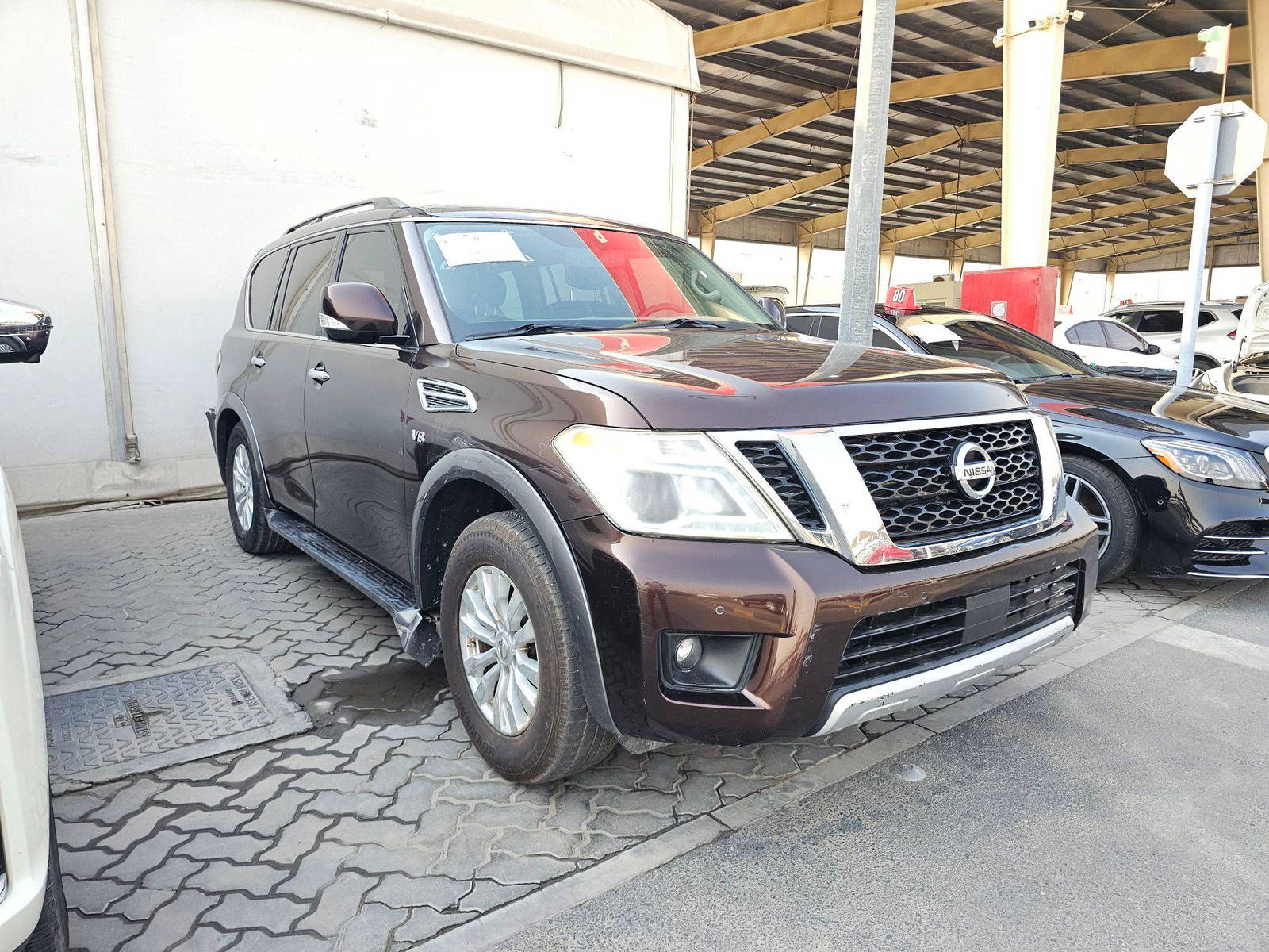 2018 NISSAN ARMADA — 133035 Miles — Lot 551854 — Souq - Marhaba Auctions Used Cars - Image 5
