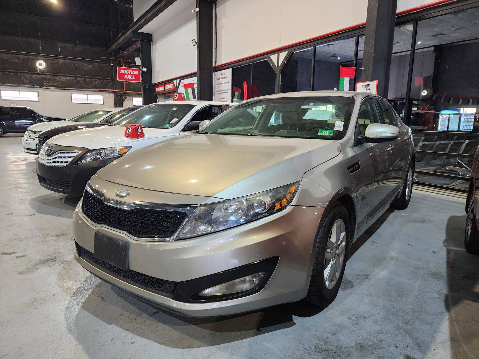 2013 KIA OPTIMA — 197469 Miles — Lot 40178262 — Main - Marhaba Auctions Used Cars - Image 4