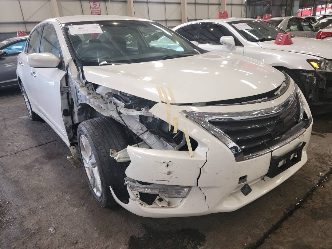 2014 NISSAN ALTIMA — 125093 Miles — Lot 75040043 - Marhaba Auctions Used Cars - Image 7
