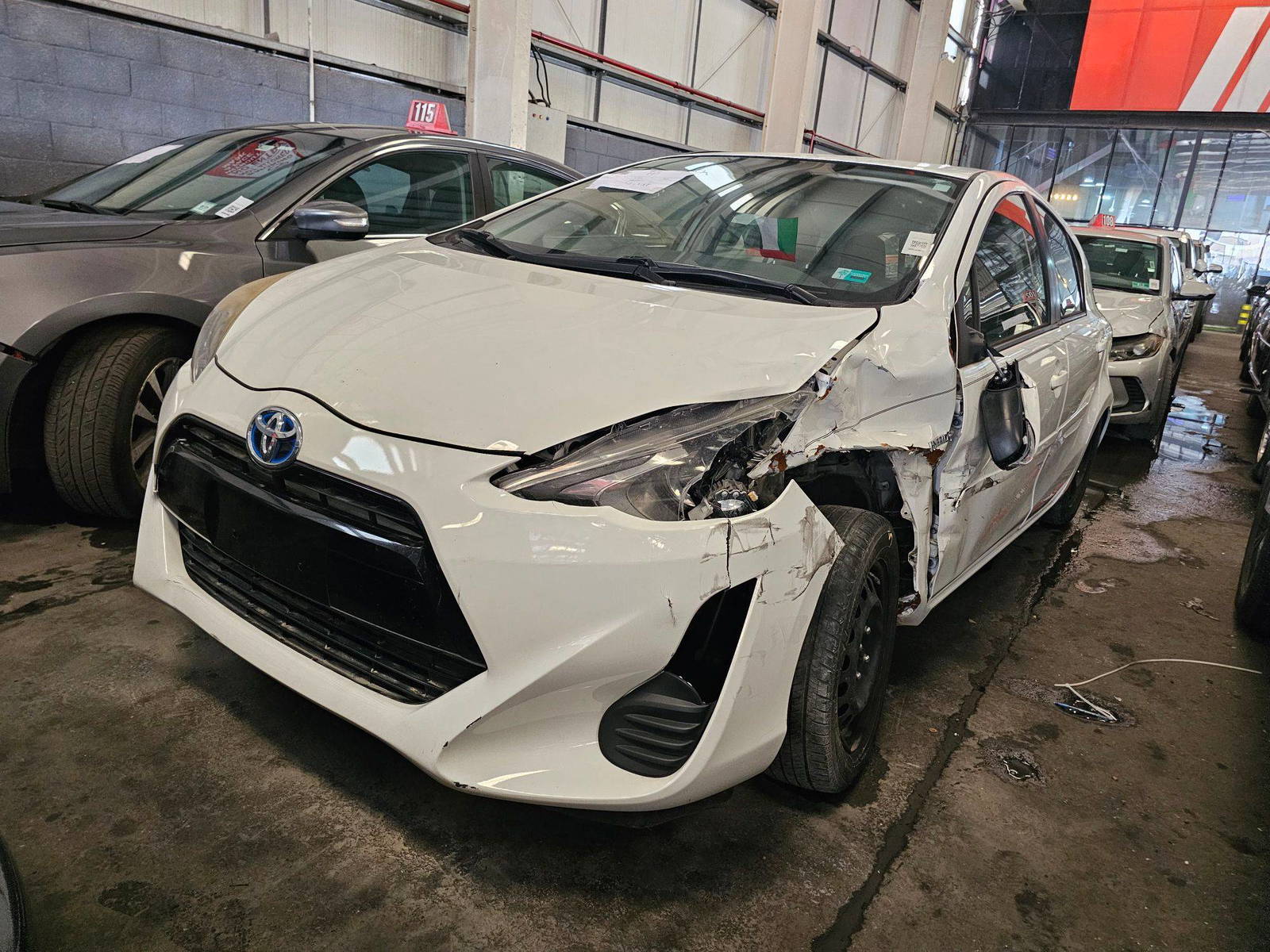 TOYOTA PRIUS 2016 - Marhaba Auction Used Cars - Image 5