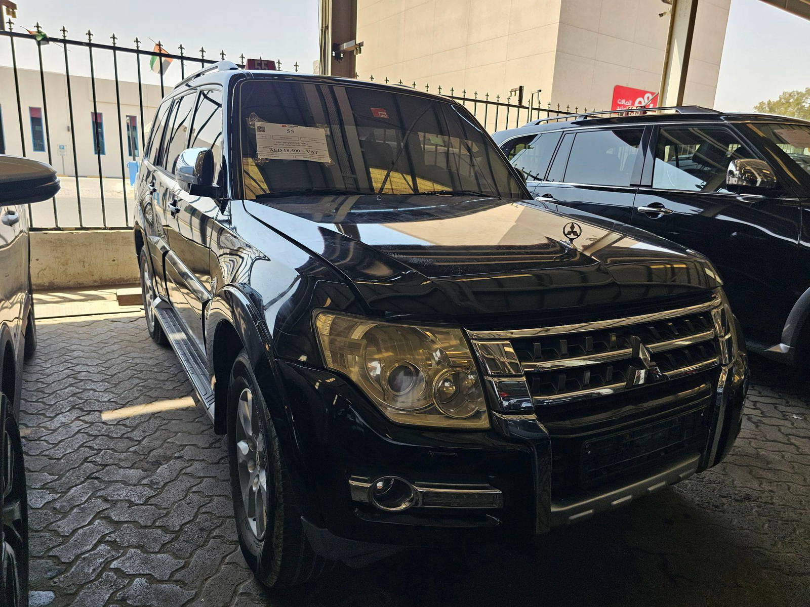 2015 MITSUBISHI PAJERO — 167573 KM — Lot FJ706648 — Main - Marhaba Auctions Used Cars - Image 3