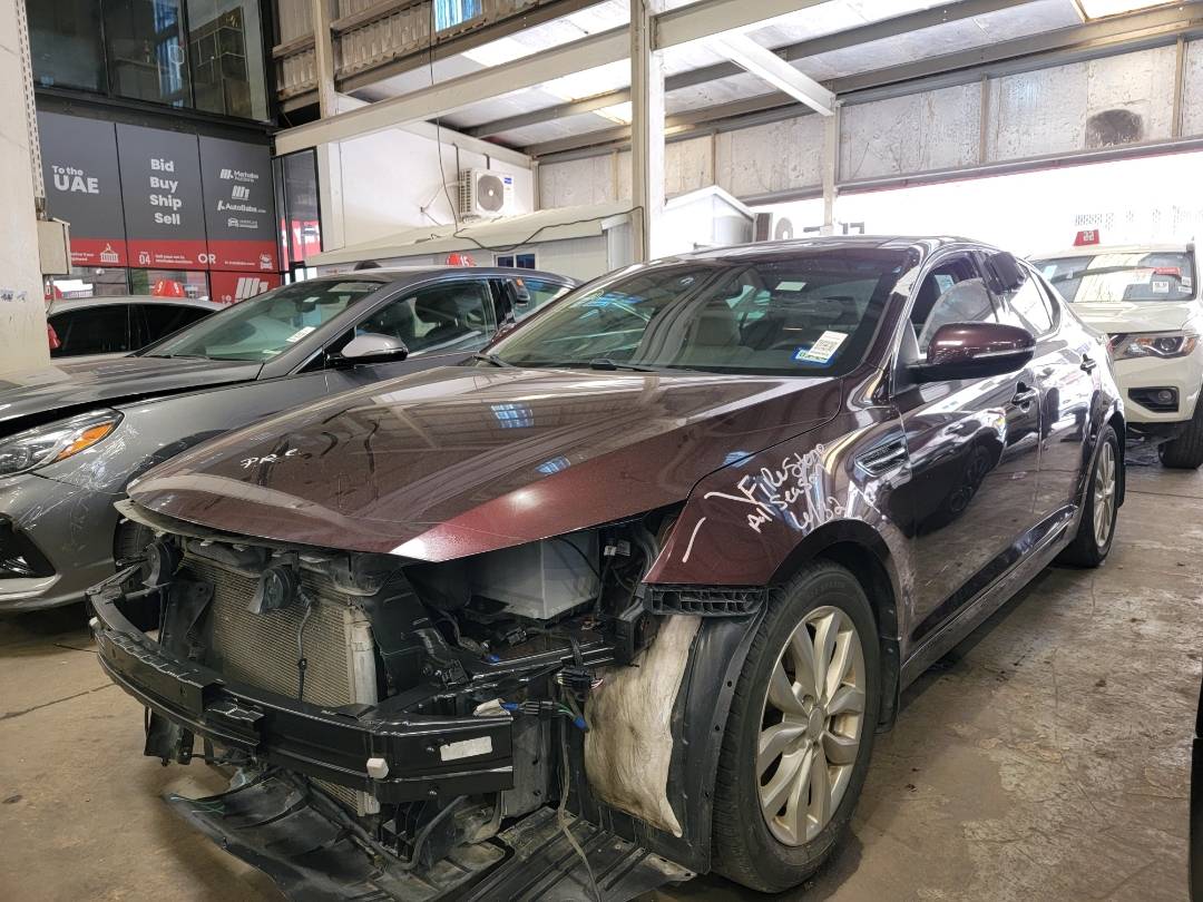 2014 KIA OPTIMA — 146367 Miles — Lot 51814824 — Main - Marhaba Auctions Used Cars - Image 5