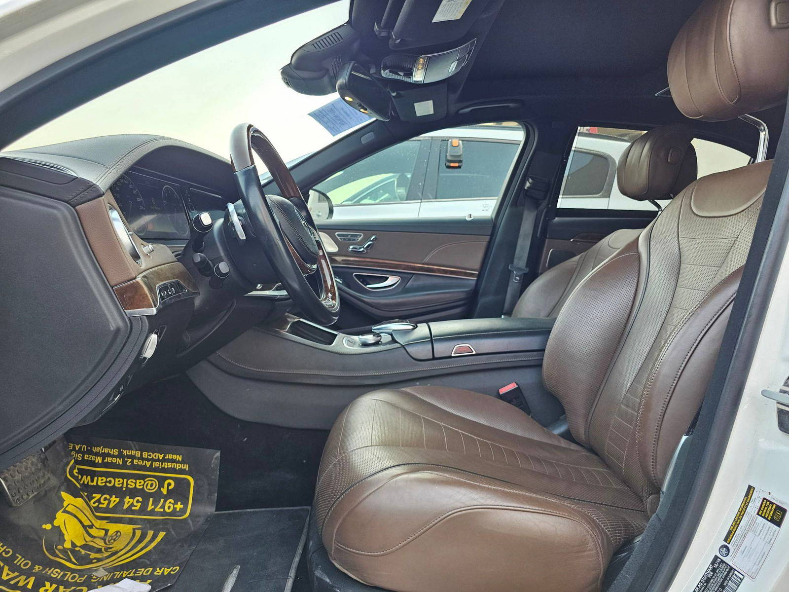 2015 MERCEDES BENZ S 550 — 115988 KM — Lot GA249379 — Souq - Marhaba Auctions Used Cars - Image 9