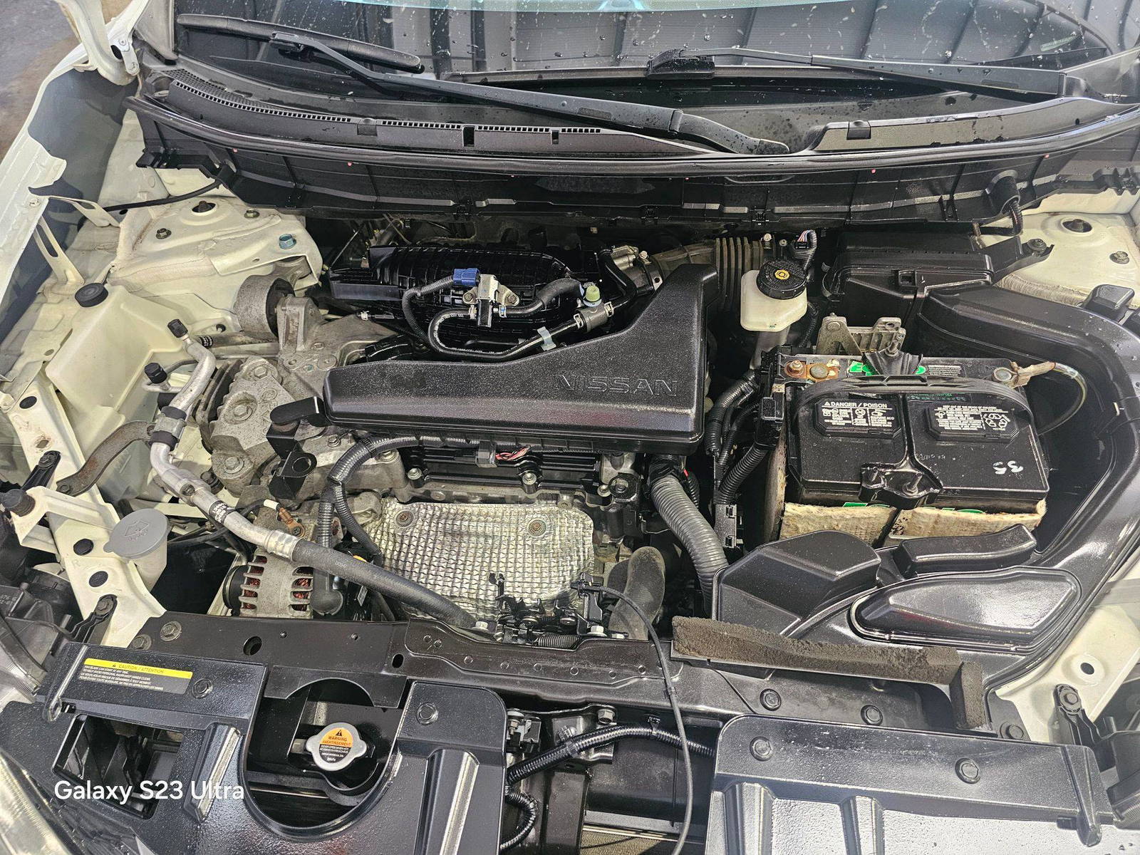 NISSAN ROGUE 2016 - Marhaba Auction Used Cars - Image 11