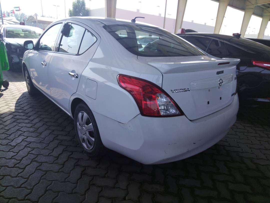 2014 NISSAN VERSA — 62911 Miles — Lot 37959057 - Marhaba Auctions Used Cars - Image 6