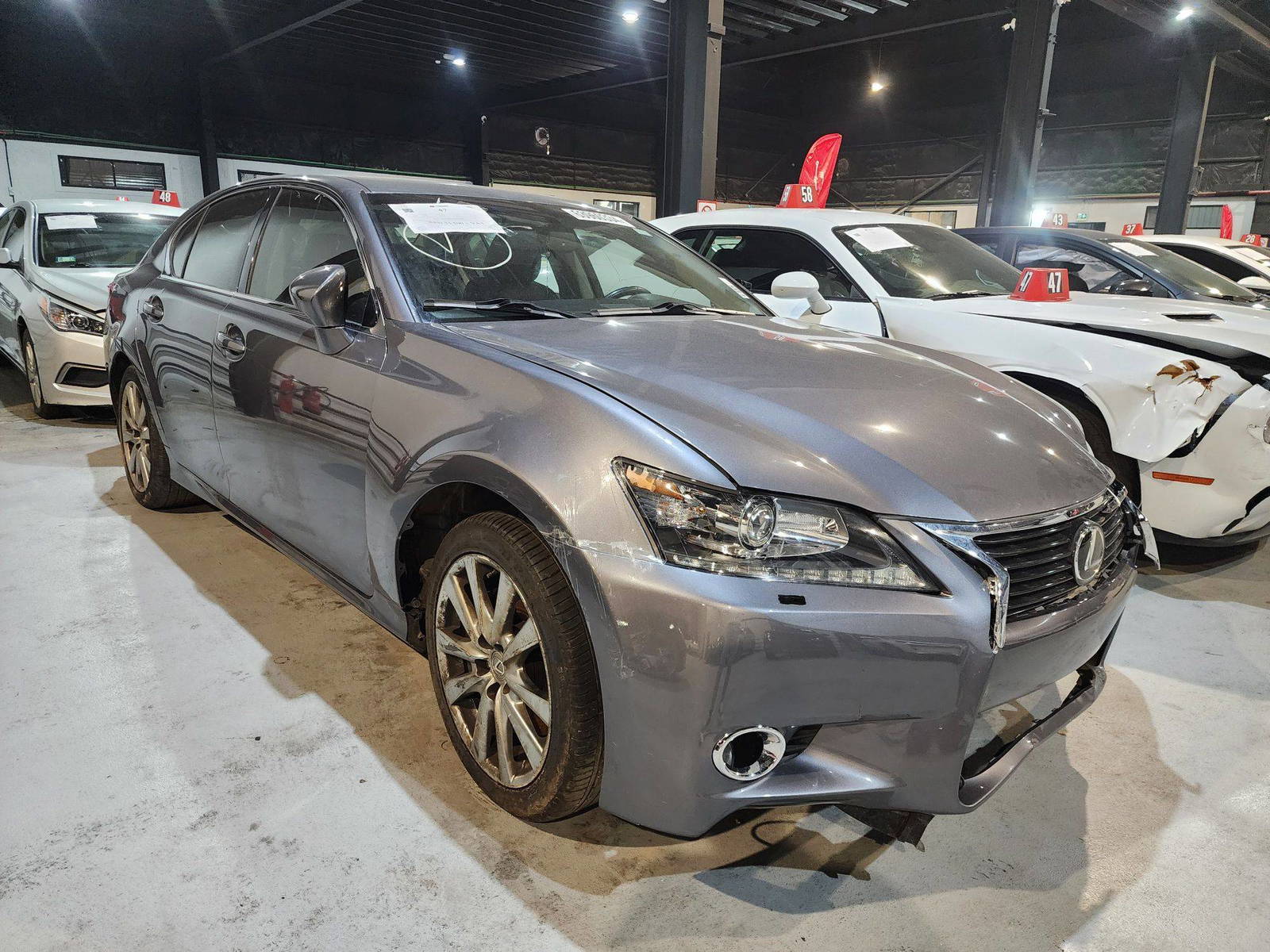 2015 LEXUS GS 350 — 153598 Miles — Lot 2713 — Souq - Marhaba Auctions Used Cars - Image 4