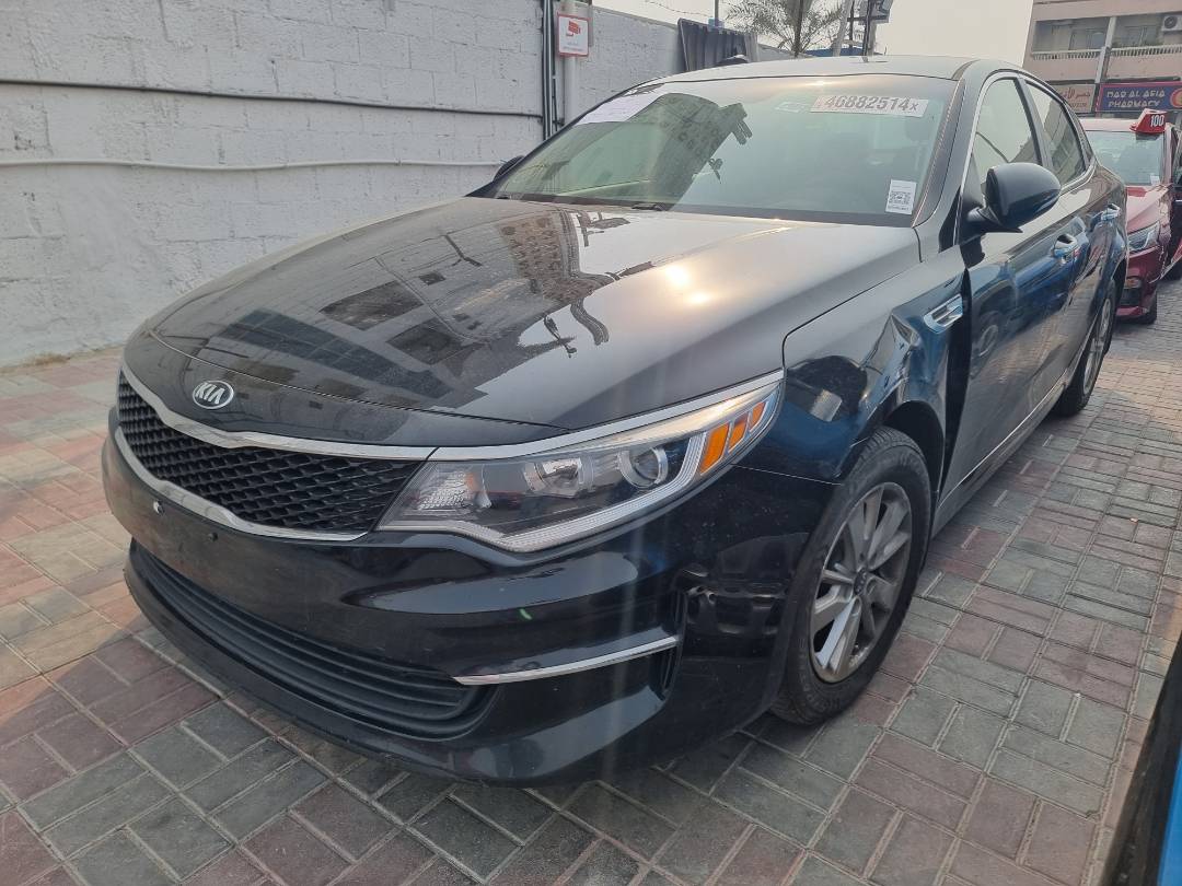 2016 KIA OPTIMA — 124730 Miles — Lot 215487 — Ind. 12 - Marhaba Auctions Used Cars - Image 3