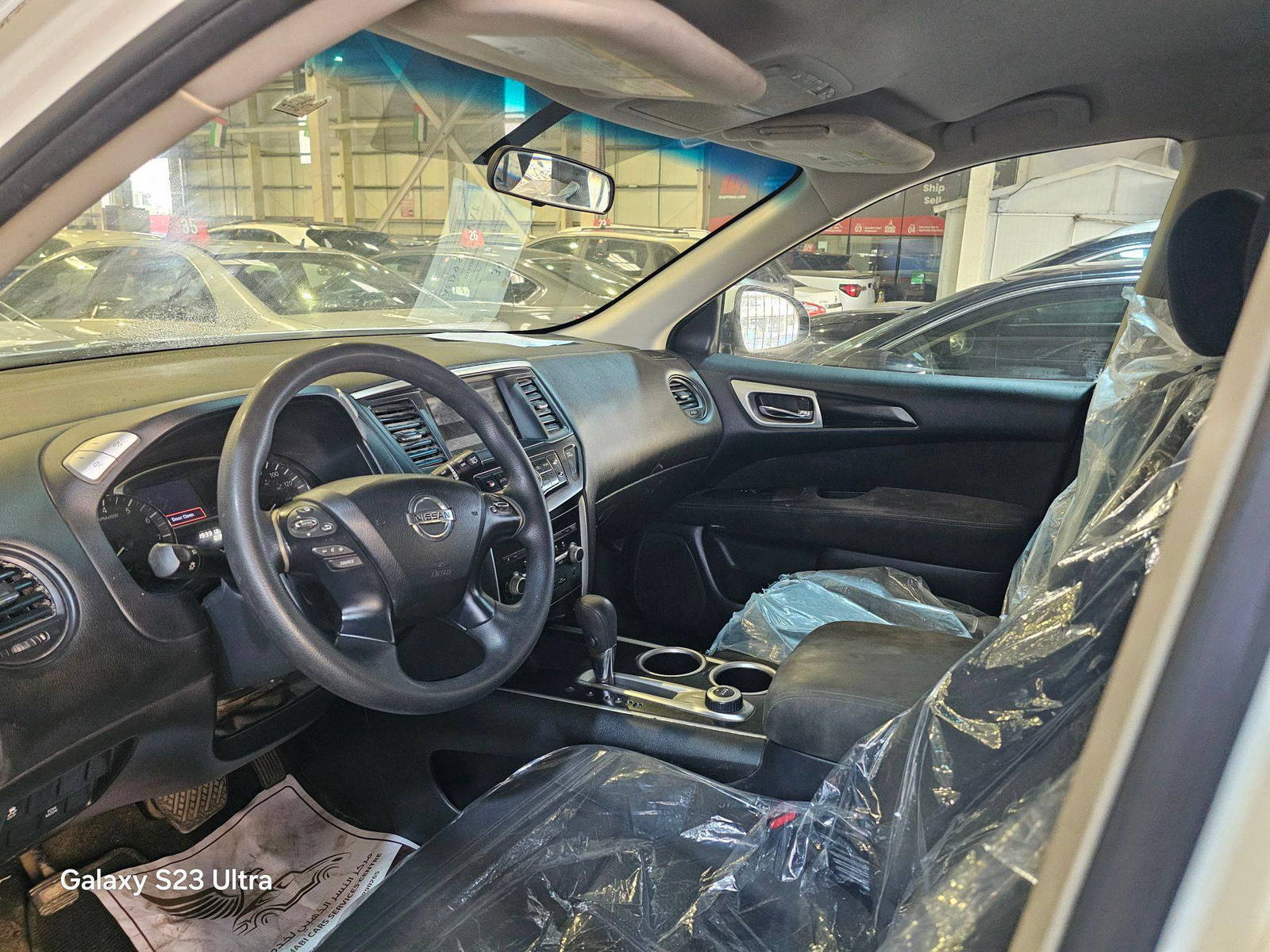 NISSAN PATHFINDER 2014 - Marhaba Auction Used Cars - Image 8